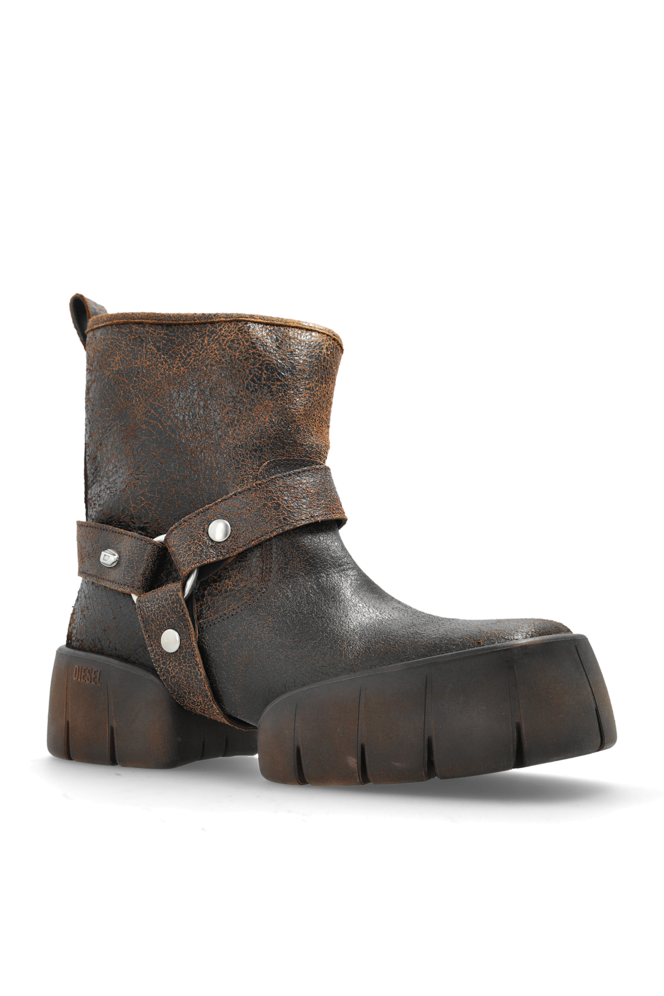 Diesel Platform ankle boots 'D-TEX TU' | Men's | Vitkac
